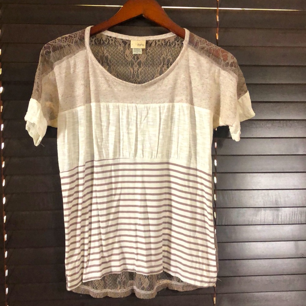 Daytrip lace T-shirt